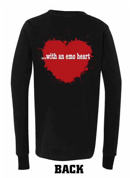 Just A Hardcore Kid... Youth Long Sleeve T-Shirt