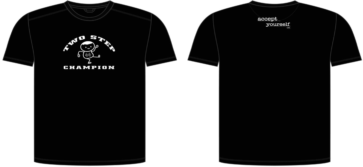 Two Step Champion Youth Short Sleeve Shirt
