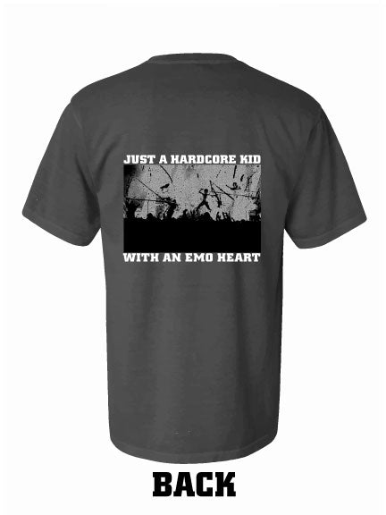 Just A Hardcore Kid... Youth Short Sleeve T-Shirt